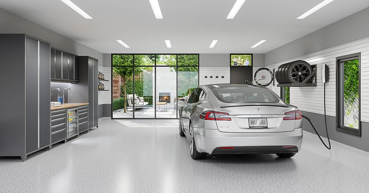 How To Make An Electric Car Garage On a Budget?