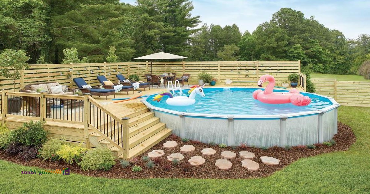 15 Handpicked Above Ground Pool with Deck Ideas for 2022