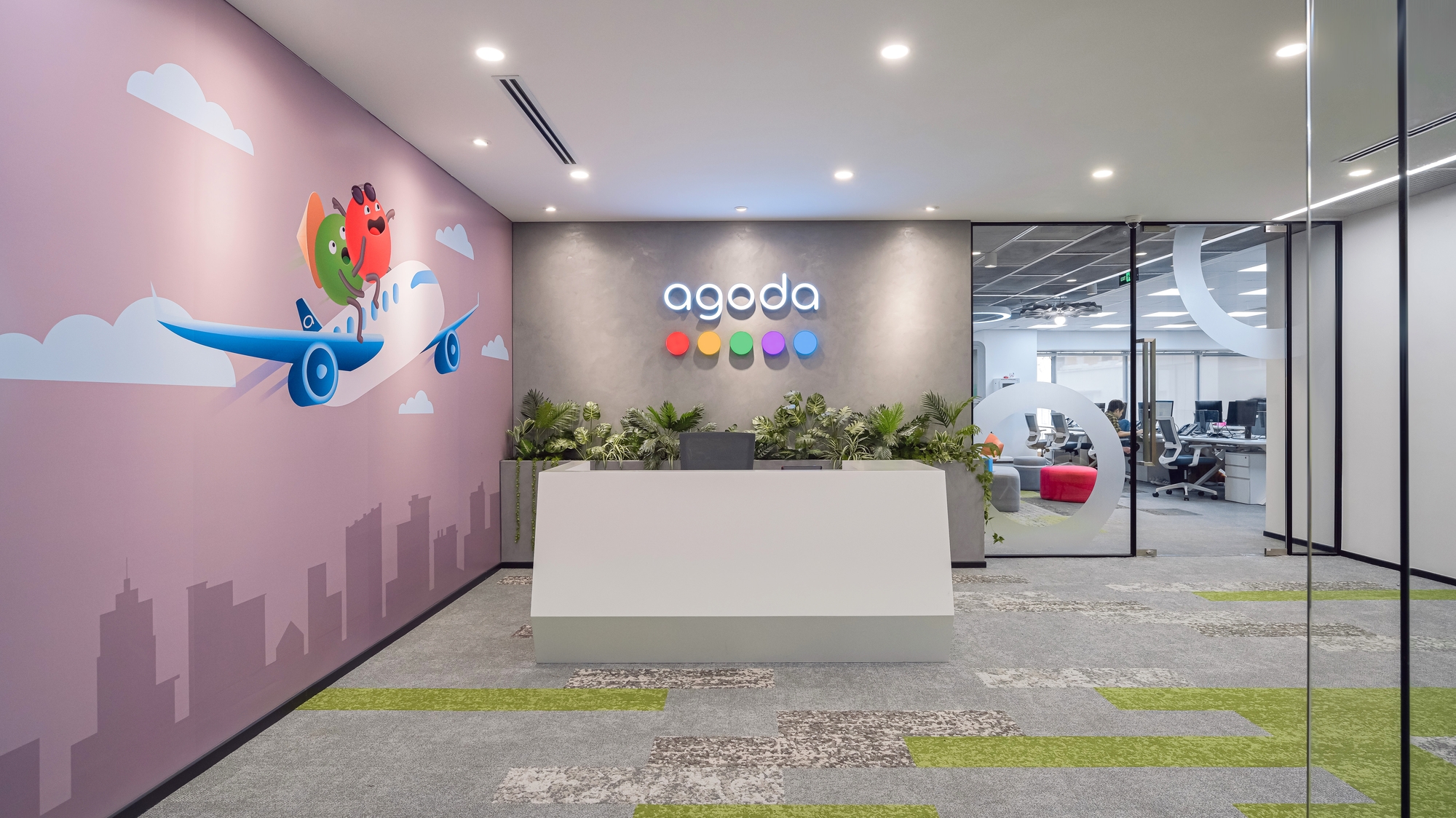 Agoda Offices – Ho Chi Minh City