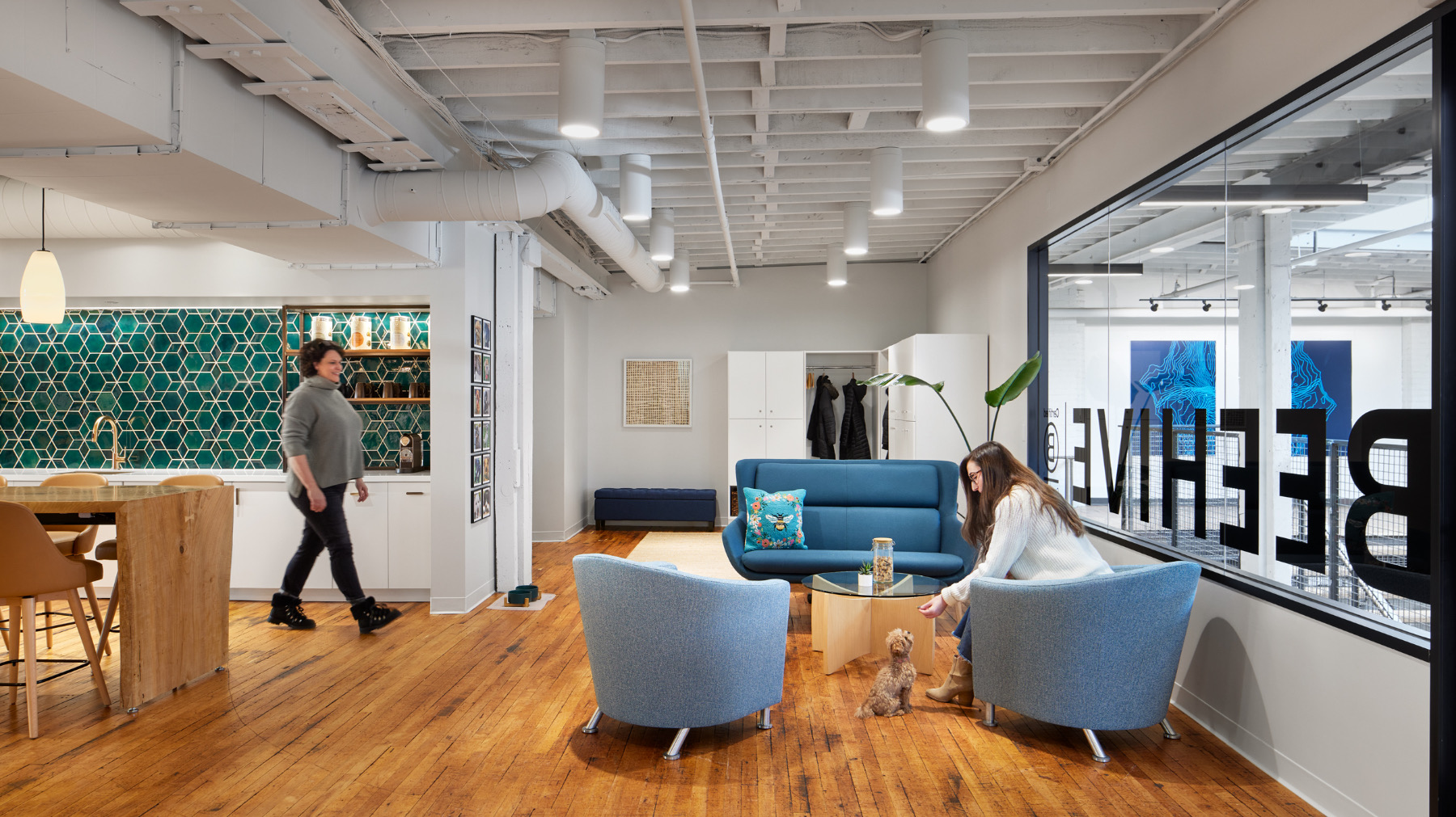 Inside Beehive Strategic Communication’s New St. Paul Office