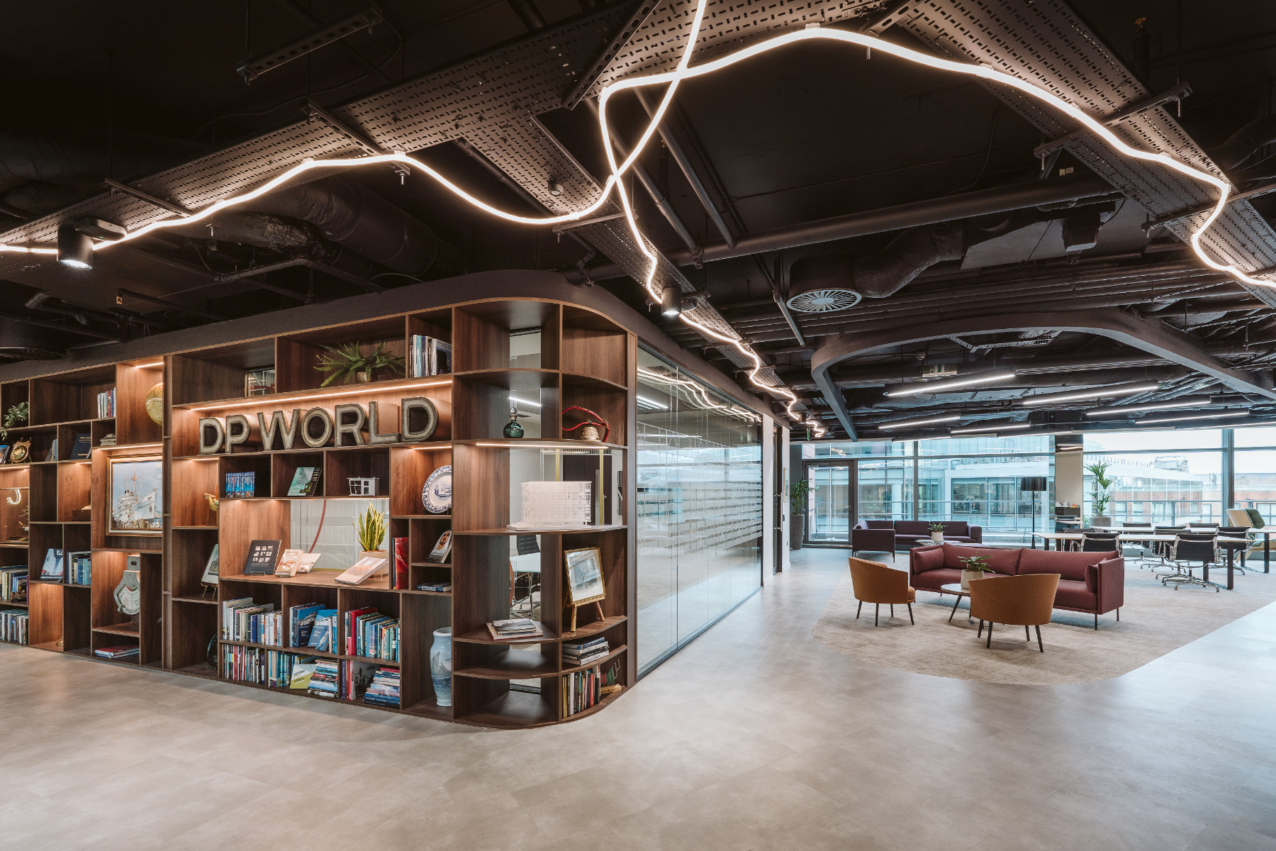 A Tour of DP World’s New London Office