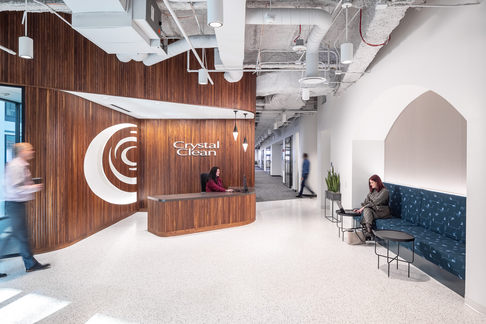 A Tour of Heritage Crystal Clean’s New Hoffman Estates Office