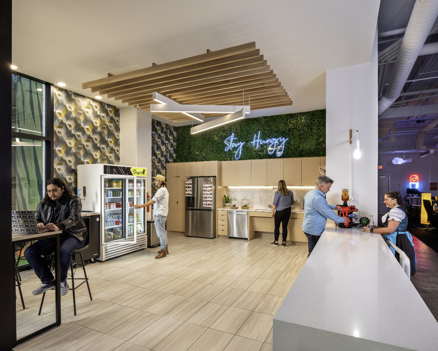 A Look Inside INK Games’ New Austin Office