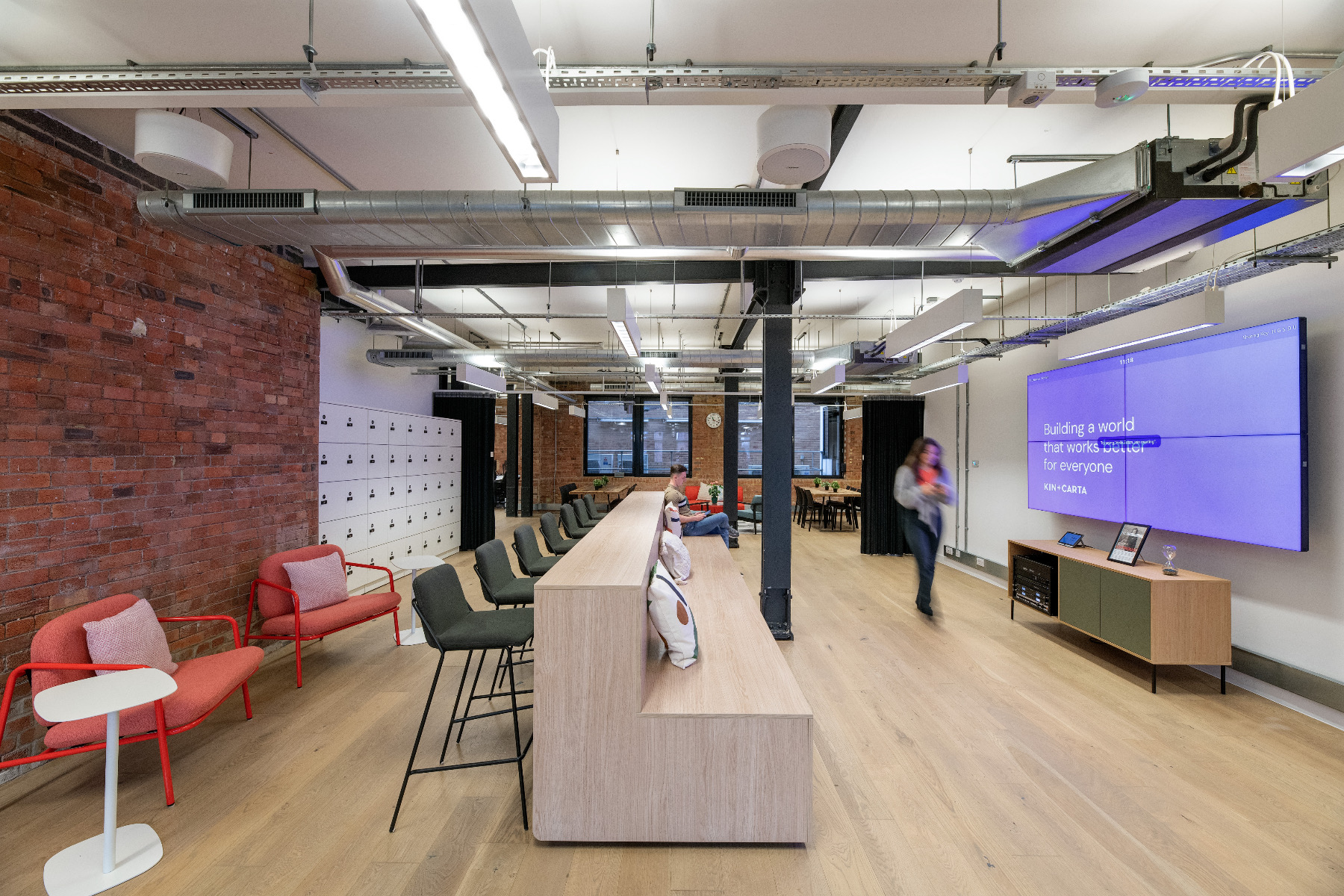 A Tour of Kin + Carta’s New London Office