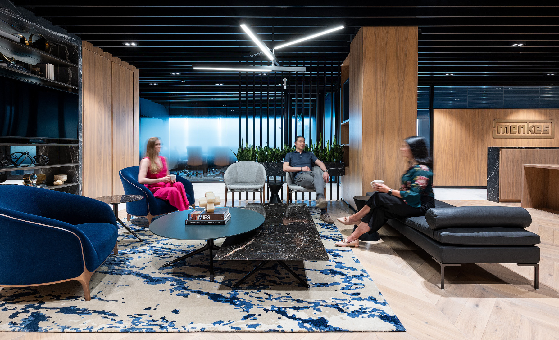 A Tour of Menkes’ New Toronto Office