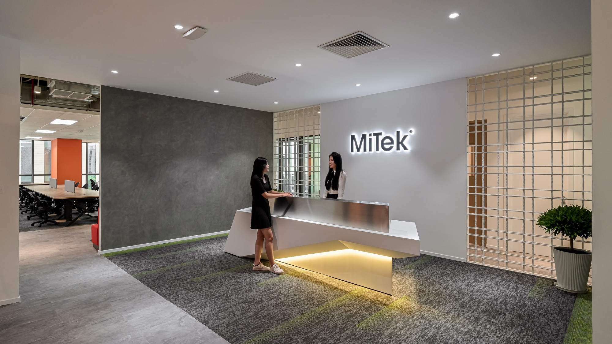 Mitek Offices – Ho Chi Minh City