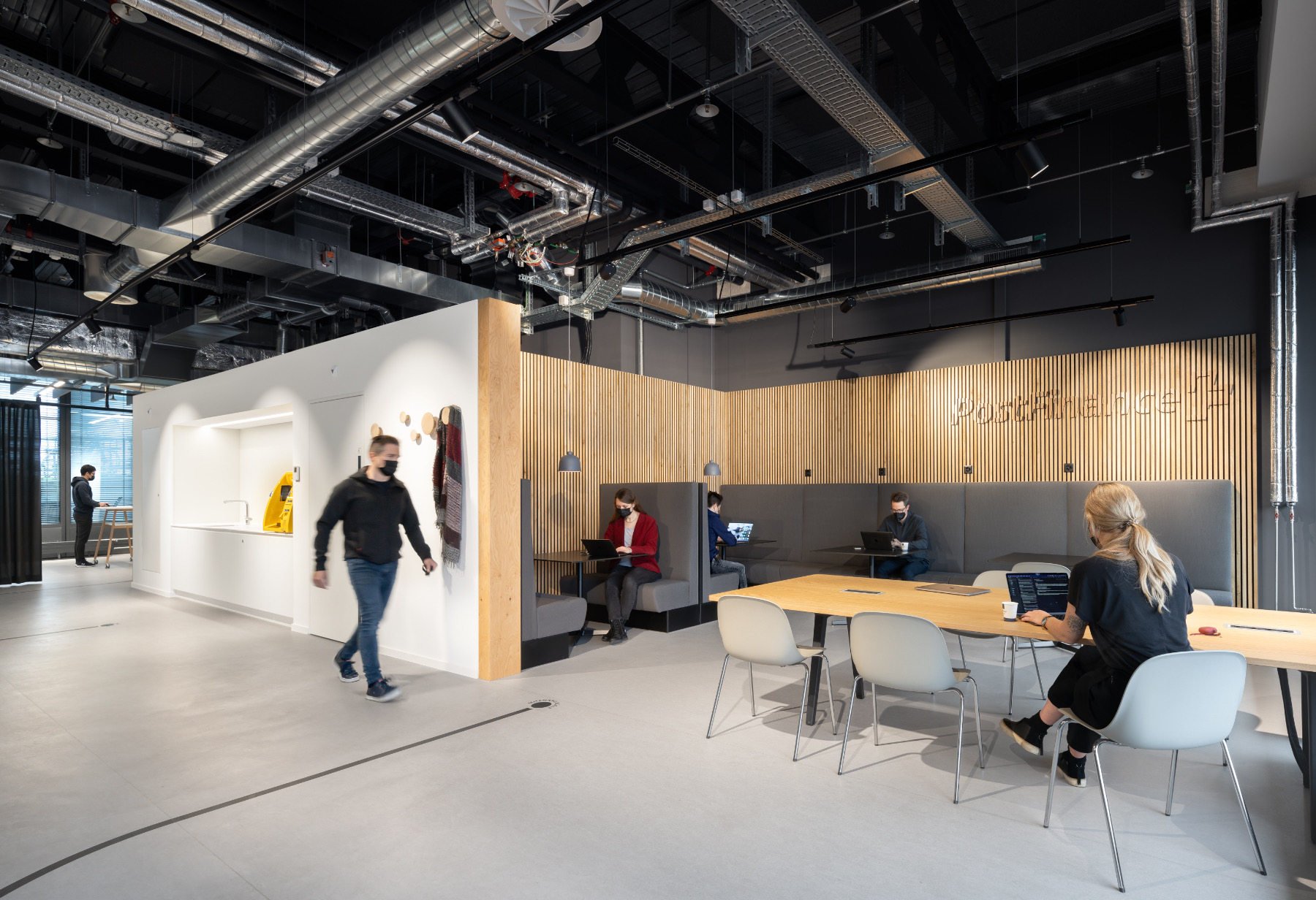 A Peek Inside PostFinance’s New Bern Office