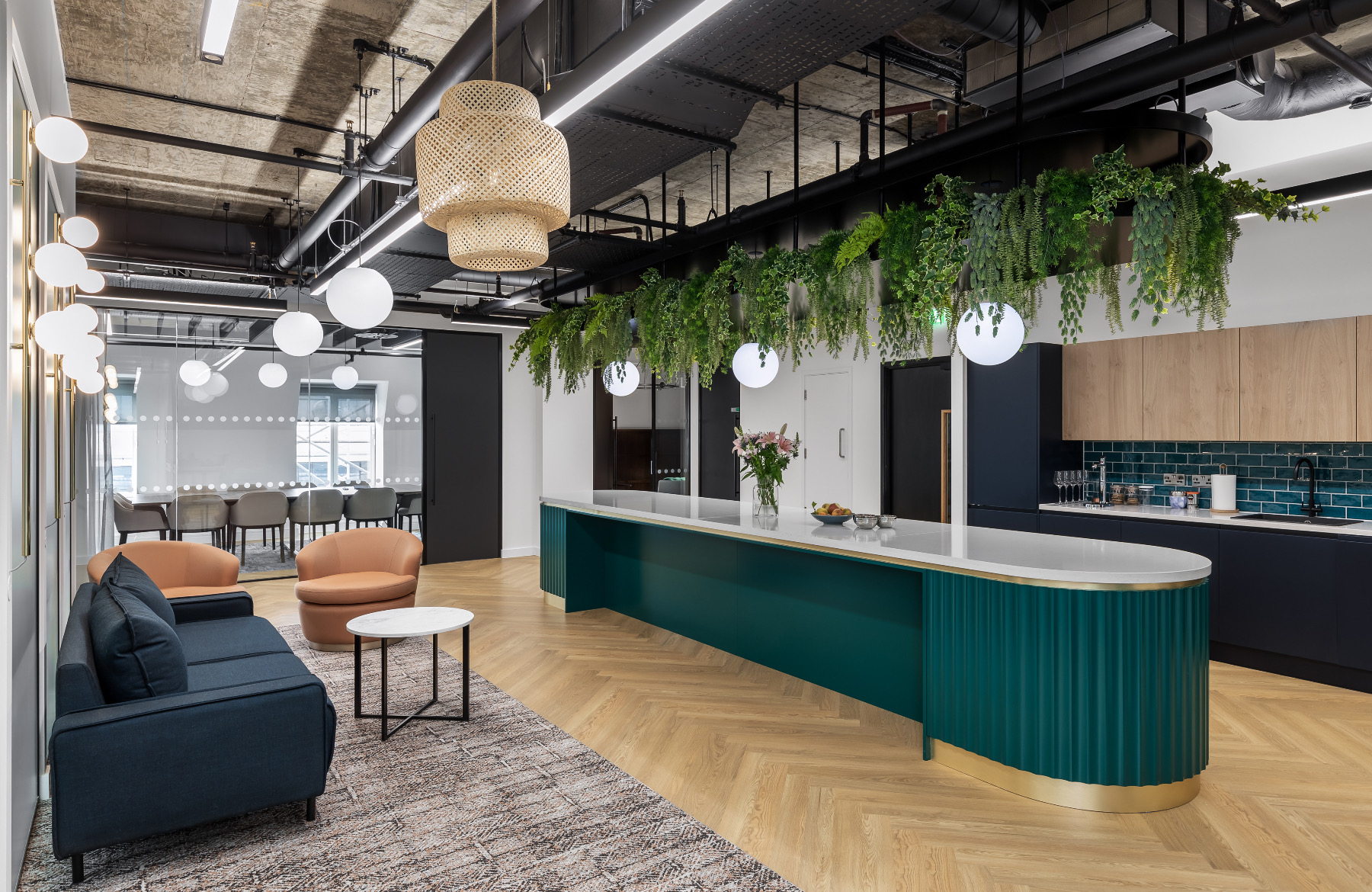 A Look Inside RTP Global’s New London Office