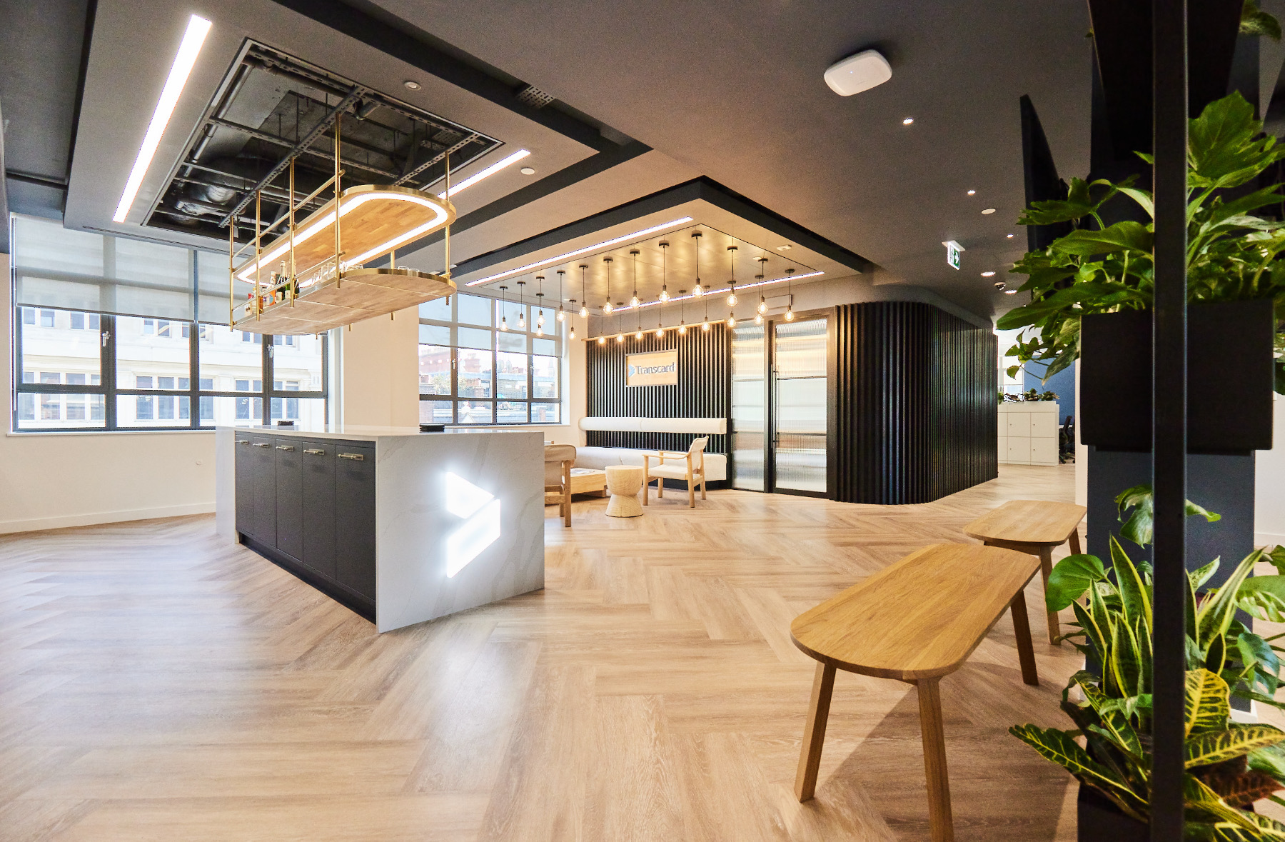 A Look Inside Transcard’s New London Office