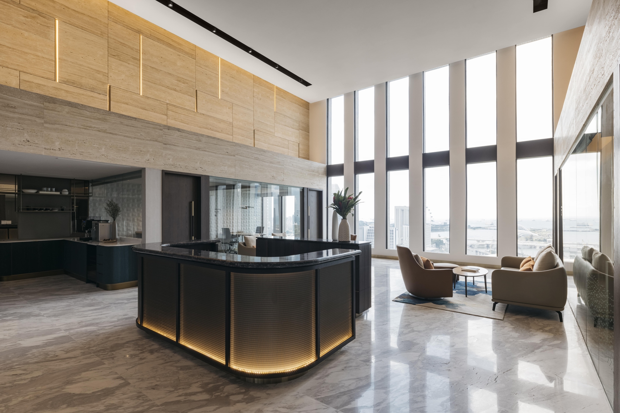 YTC Corporation Offices – Singapore