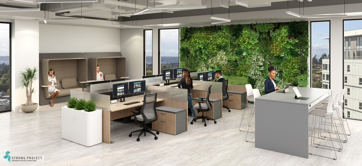 Satellite Office Designs May Be on the Horizon