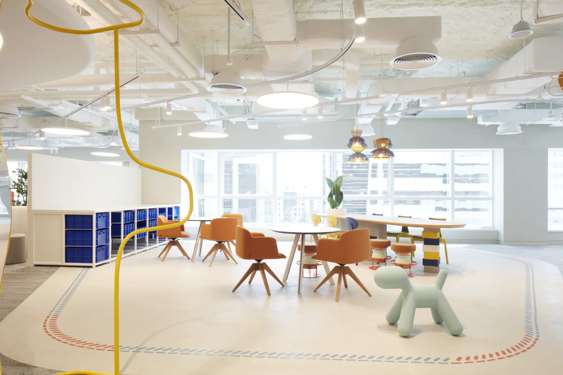Inside Early Childhood Authority’s New Abu Dhabi Office