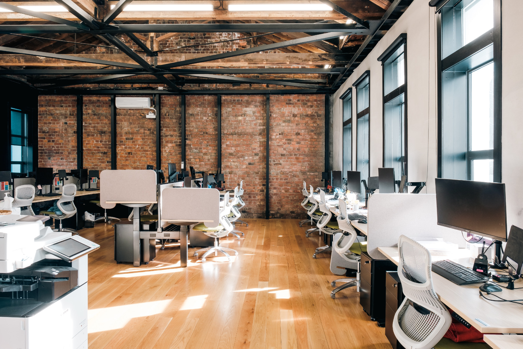 Inside Private Company Offices in Wellington