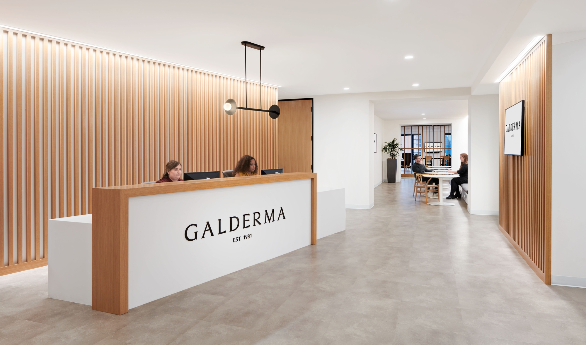 Galderma Offices – Dallas | Office Snapshots