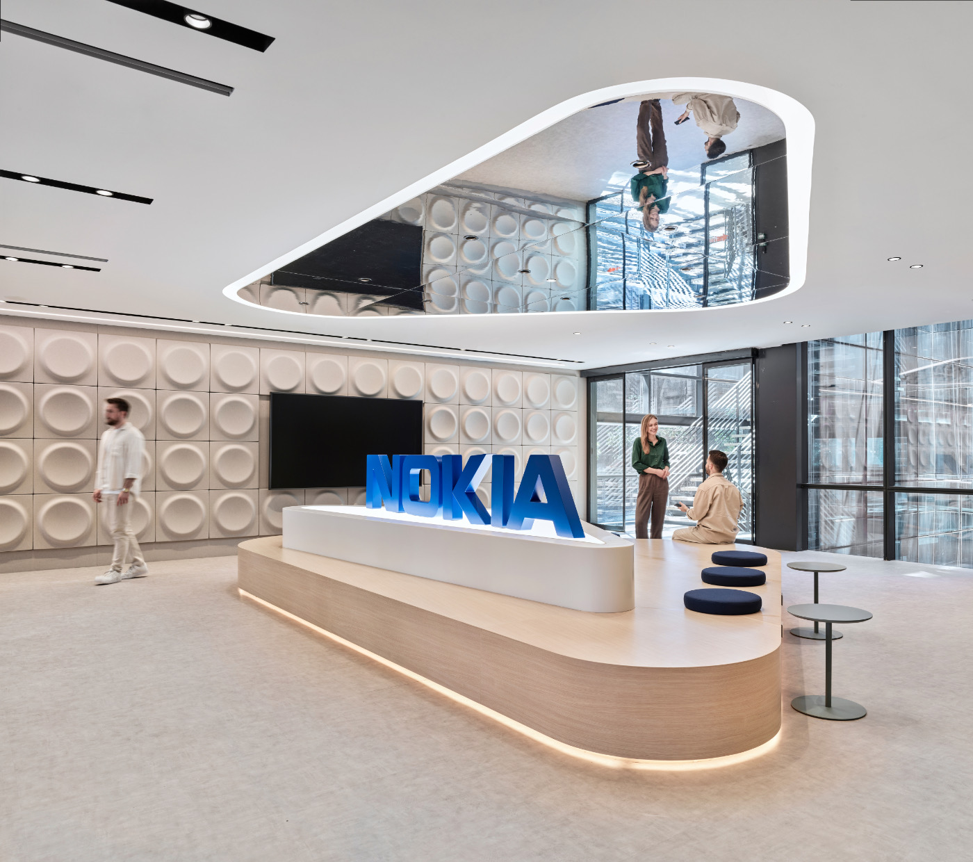 A Tour of Nokia’s New Istanbul Office