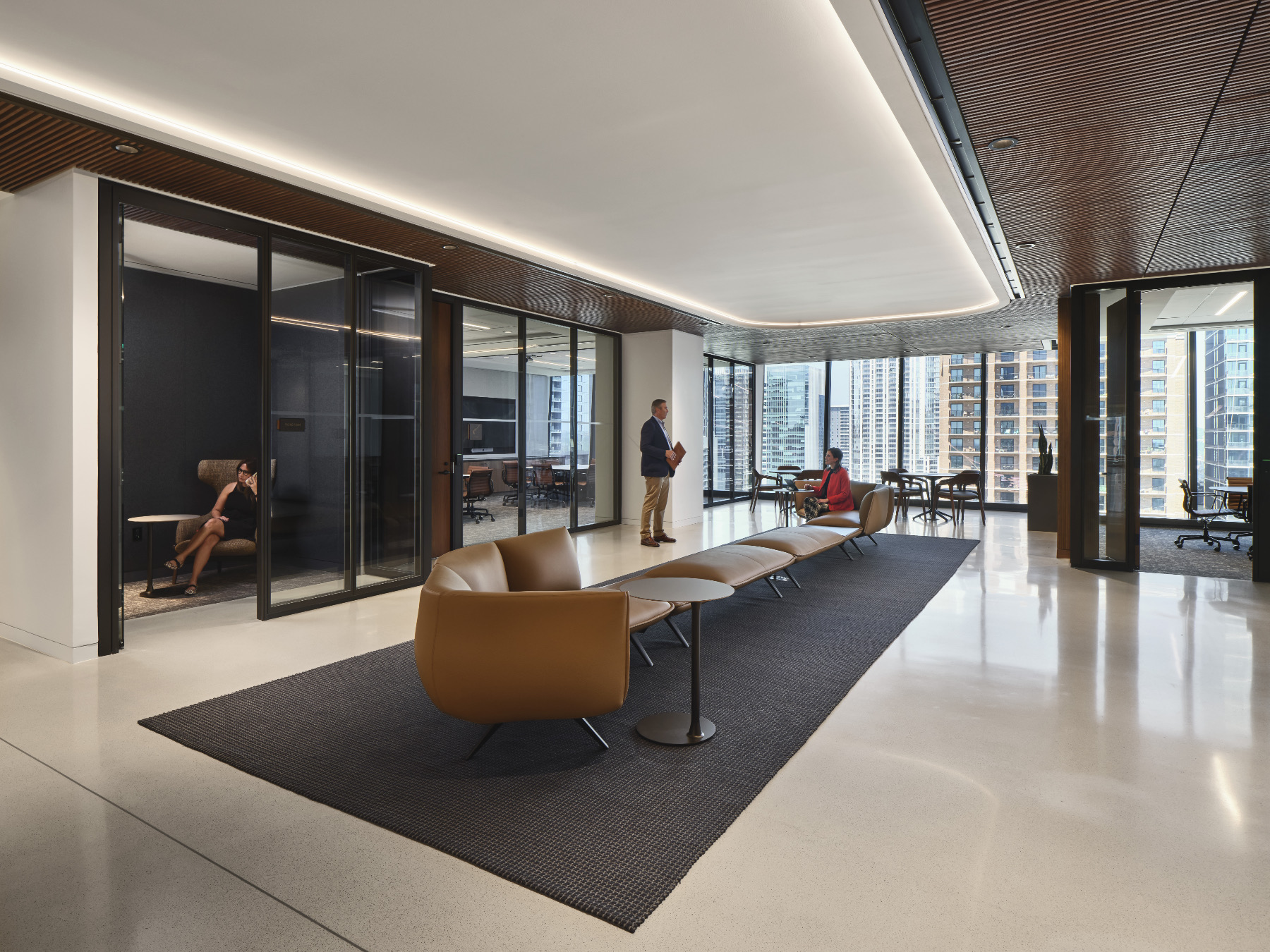 A Tour of Perkins Coie’s New Austin Office