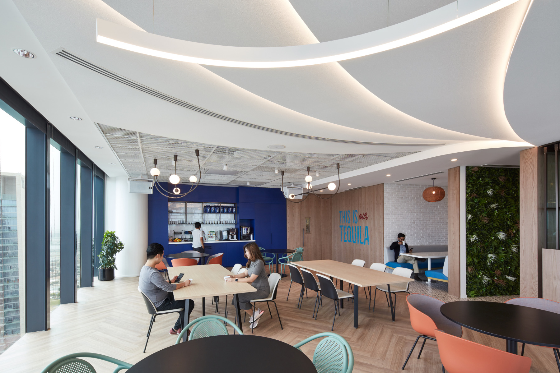 A Tour of Pernod Ricard’s New Dubai Office