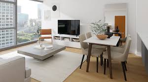 12 Expert Small Living Room Ideas with TV and Dining Table