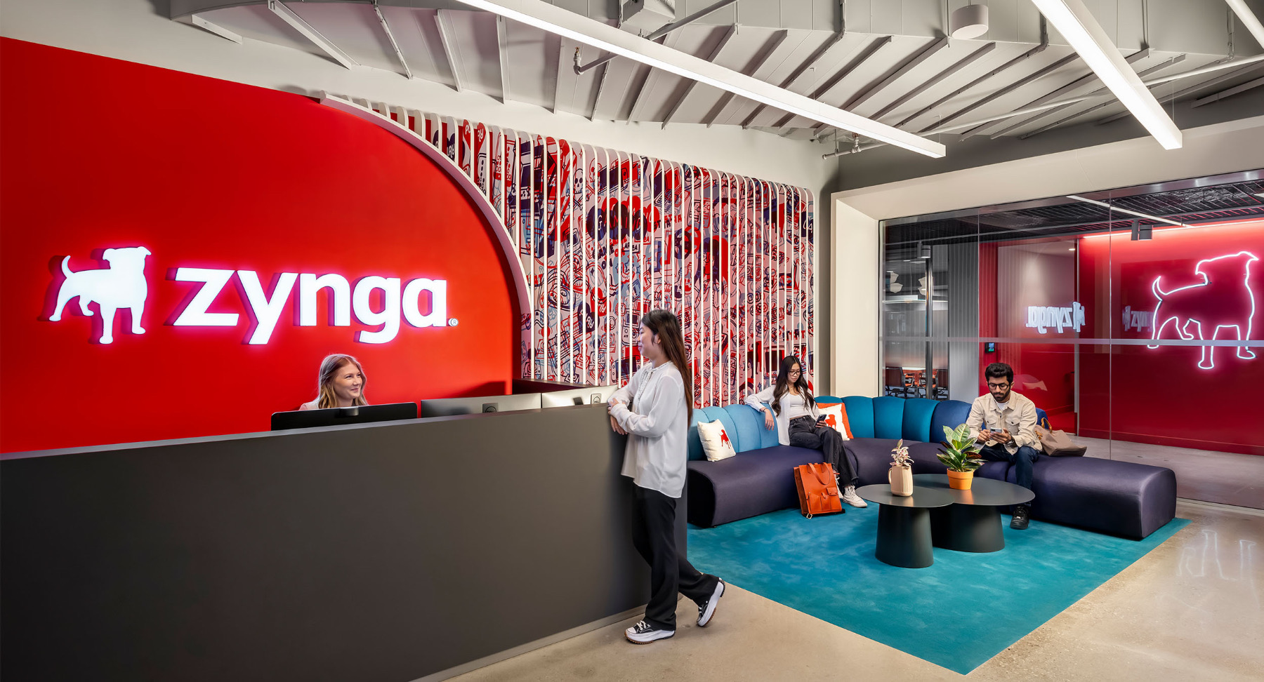 A Tour of Zynga’s New Toronto Office
