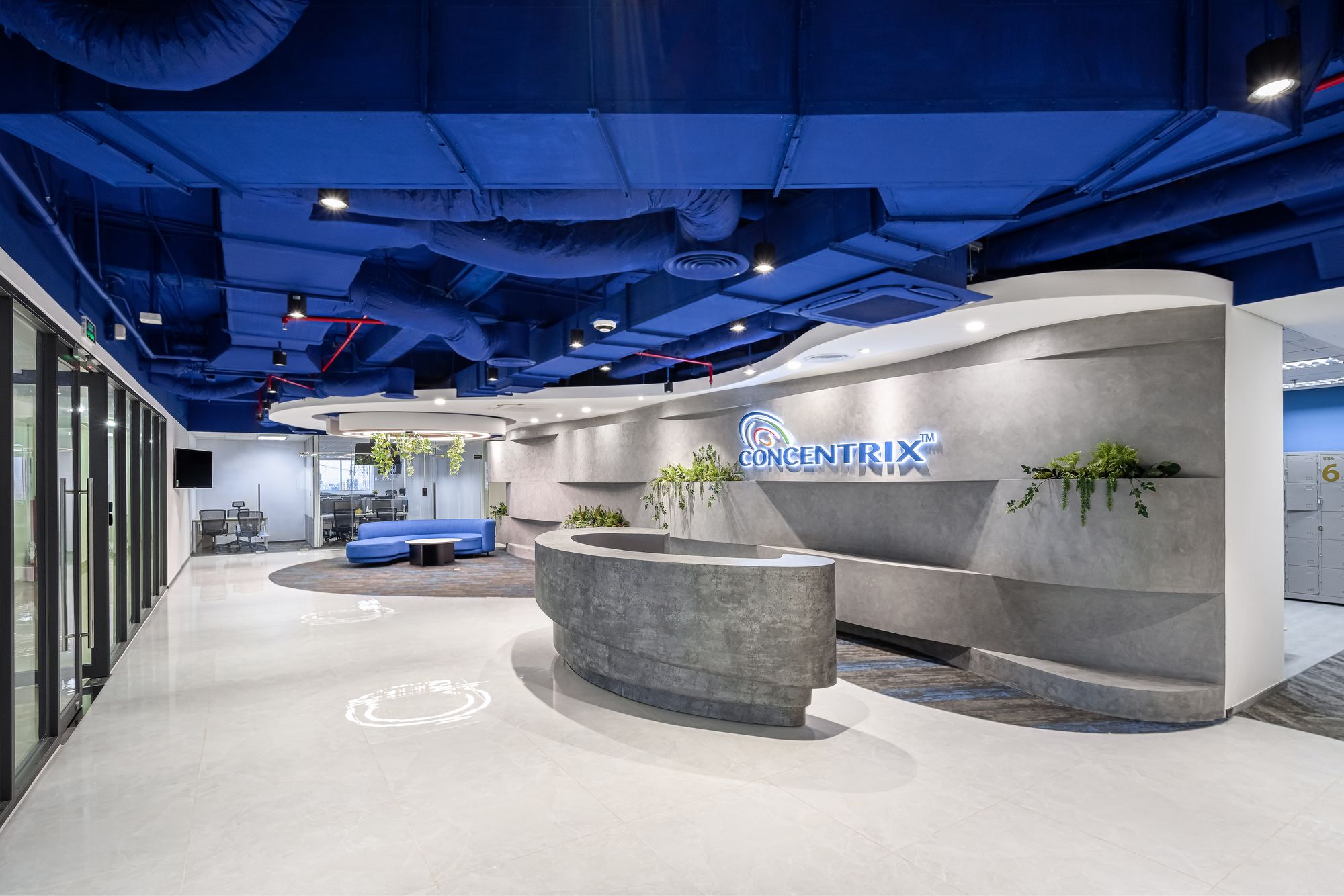 Concentrix Offices – Ho Chi Minh City