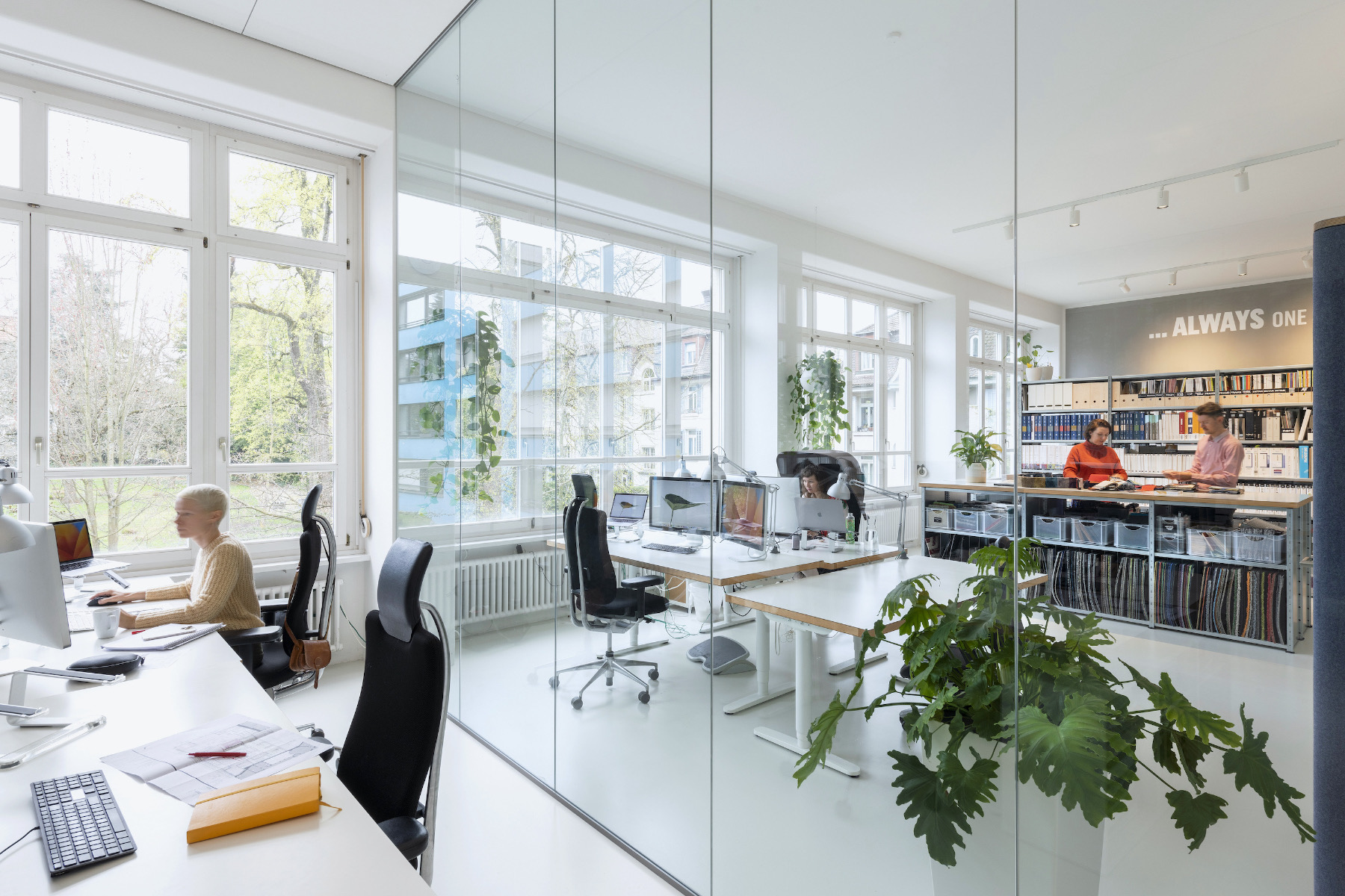 A Look Inside Evolution Design’s New Zurich Office