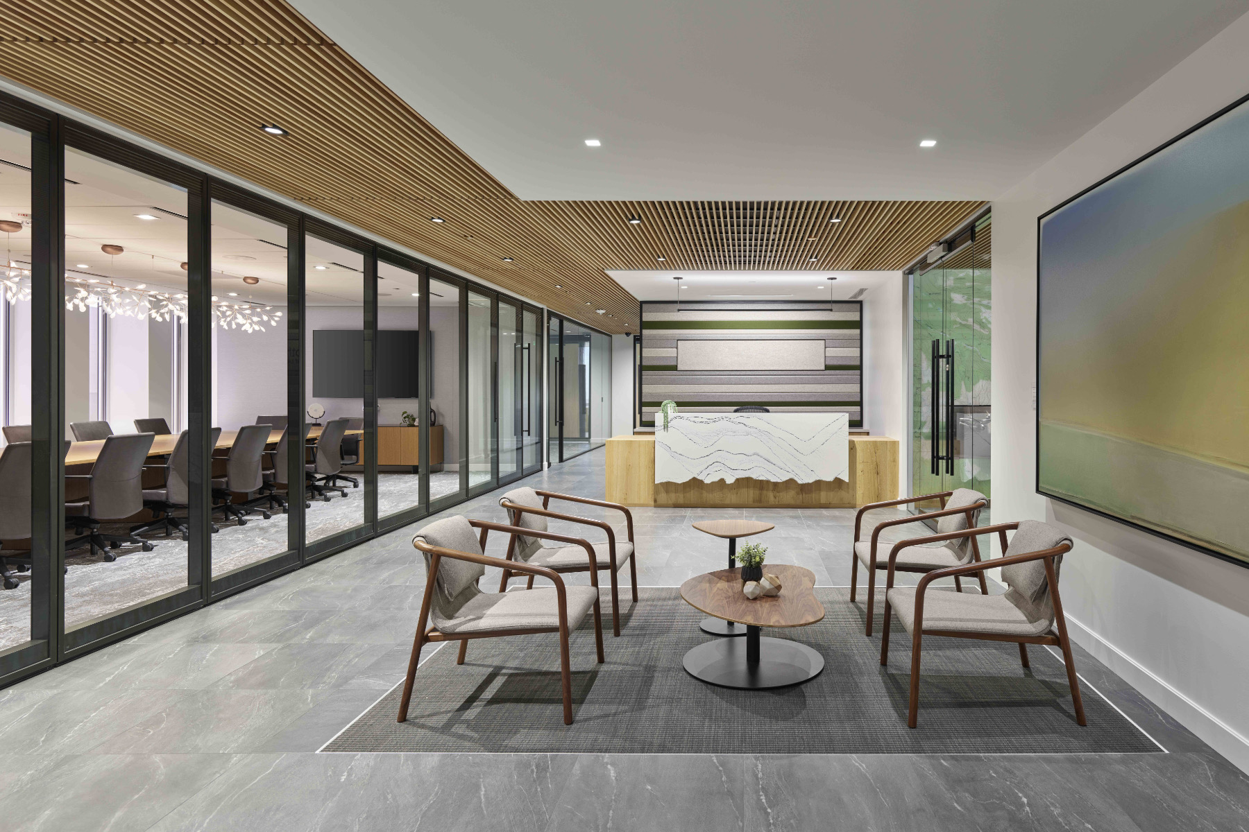 A Tour of Fox Rothschild’s New Seattle Office