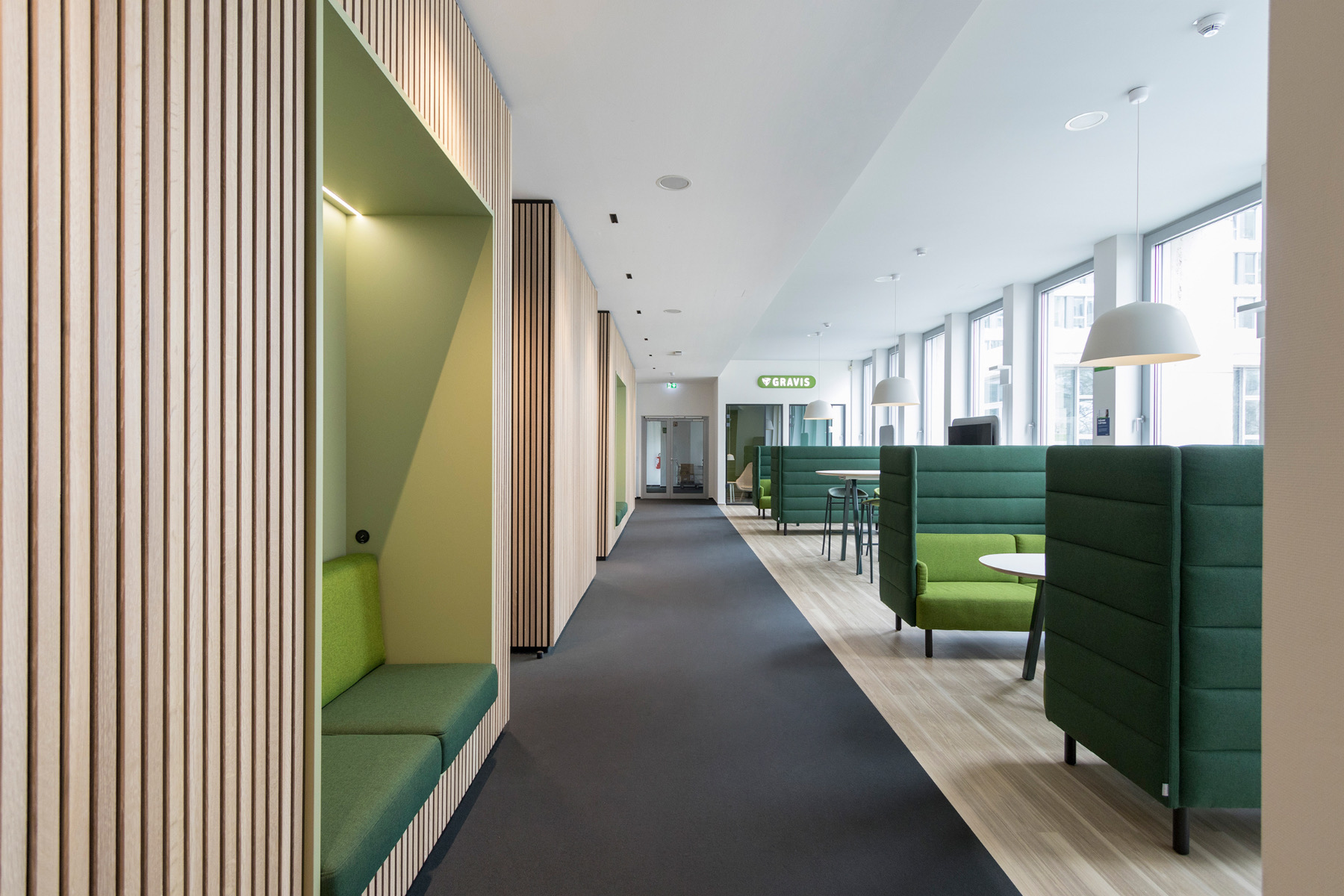 A Peek Inside Gravis’ New Berlin HQ