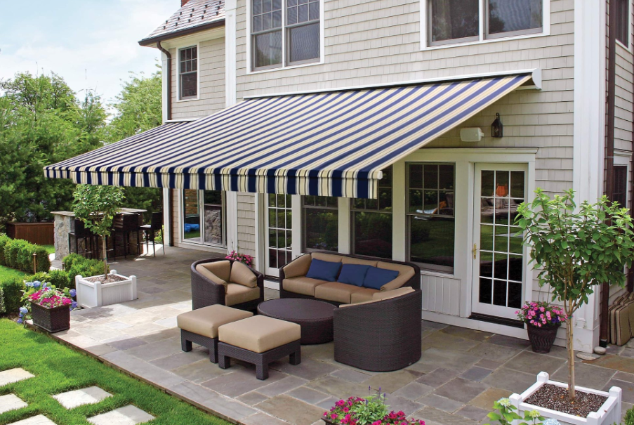 Choosing a retractable awning for your home Tricity Property Searches Choosing a retractable awning for your home