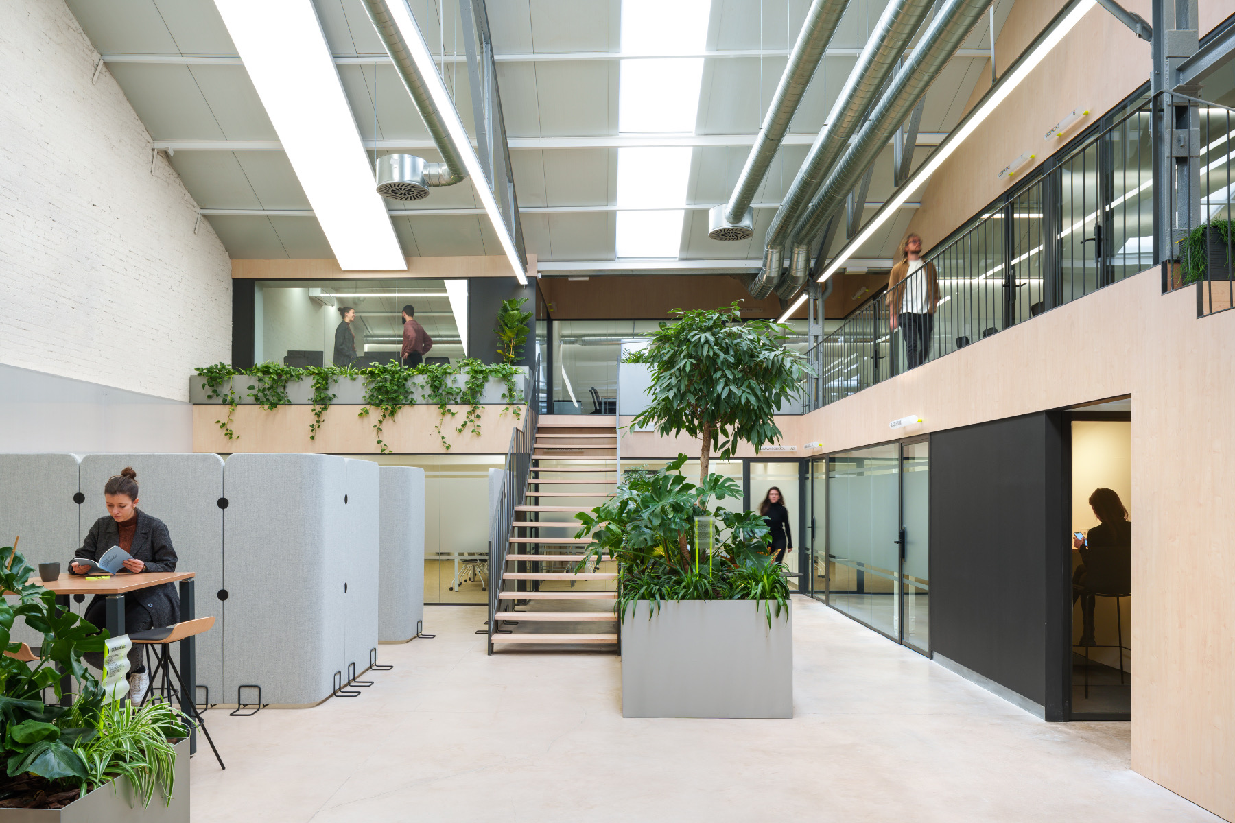 A Look Inside M25’s New Madrid Coworking Space