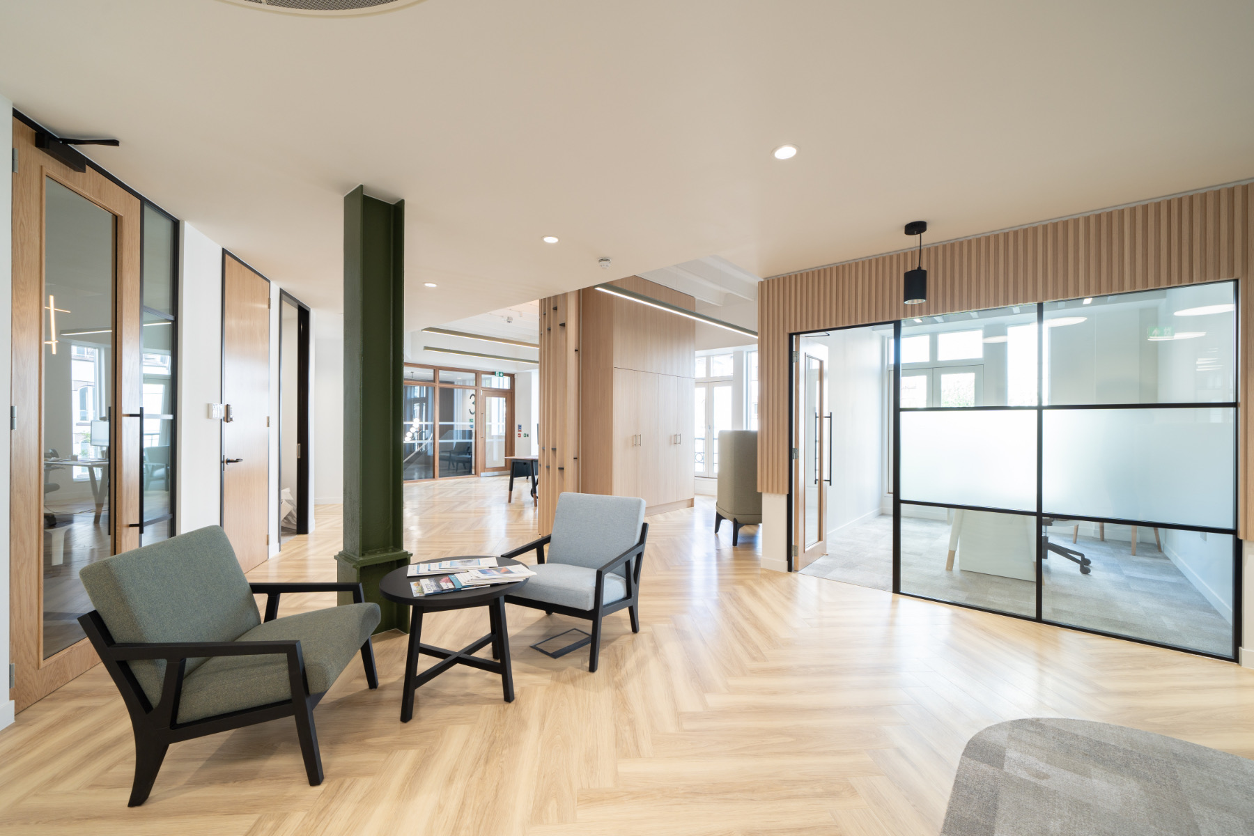 A Tour of Pathway Capital Management’s London Office