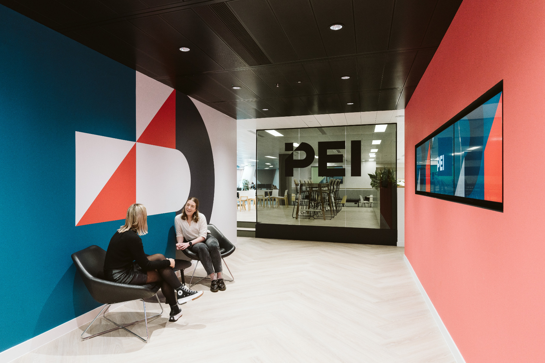 A Look Inside PEI Media’s New London Office