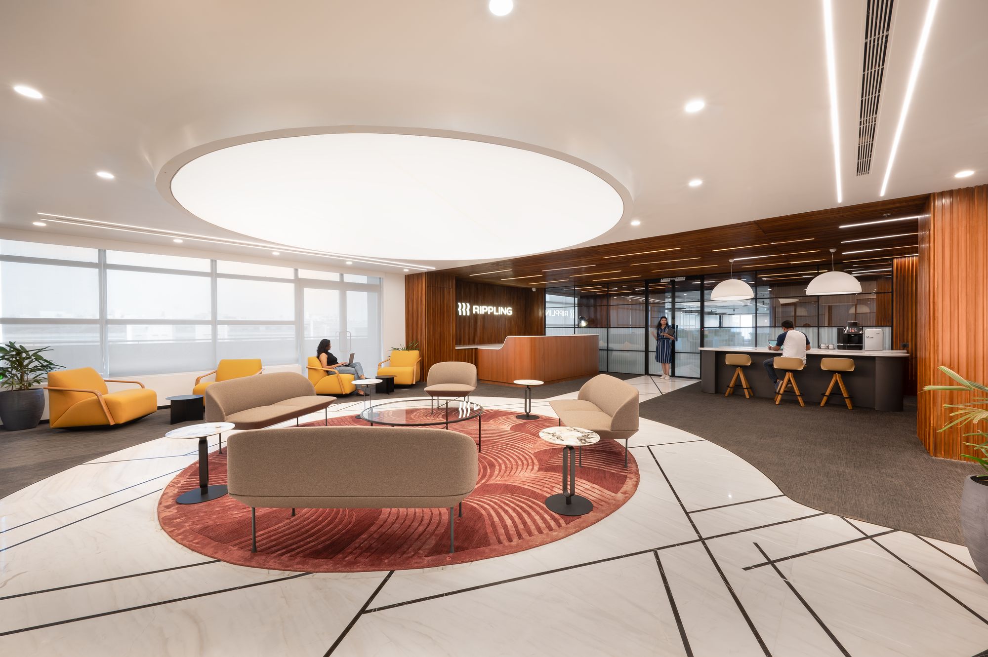 Rippling Offices – Bengaluru | Office Snapshots