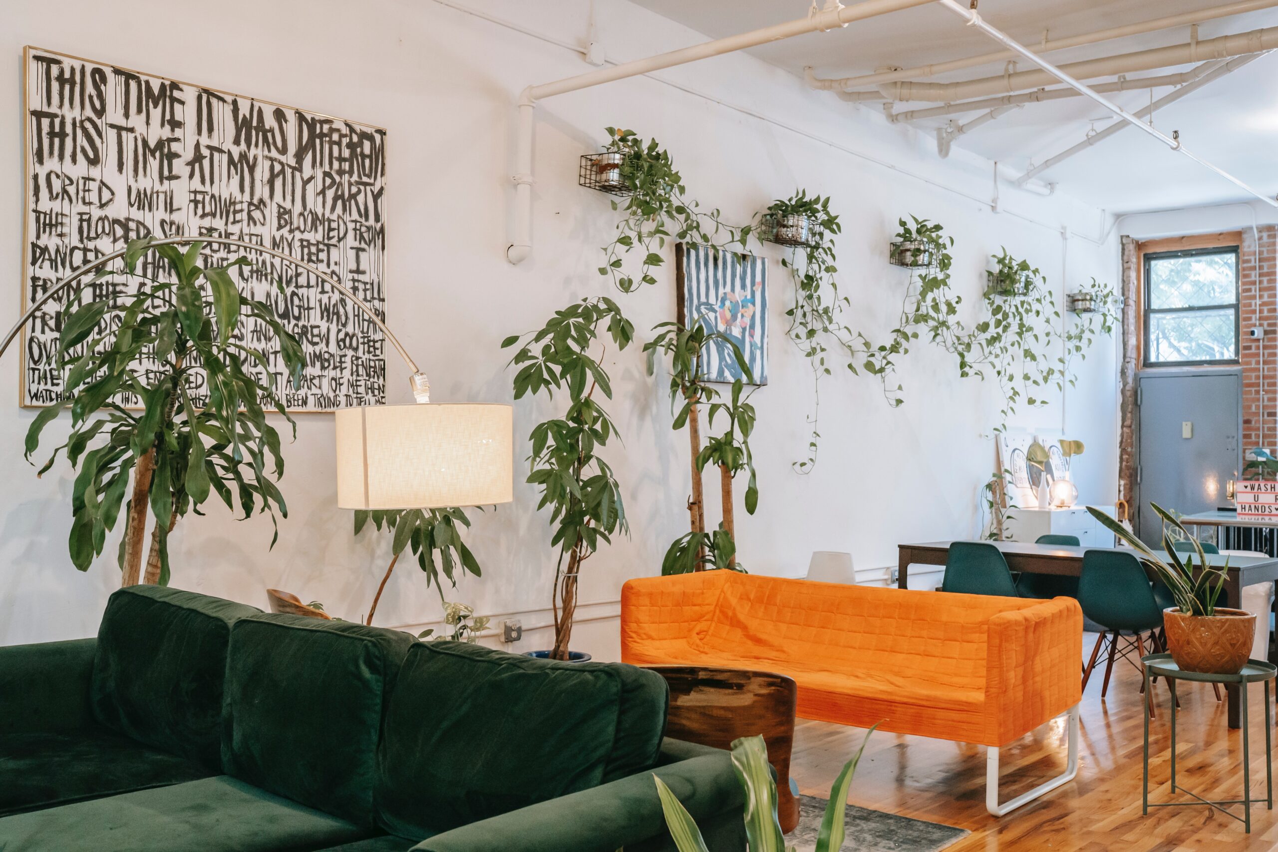 How to Create a Nature-Inspired Living Room on a Budget