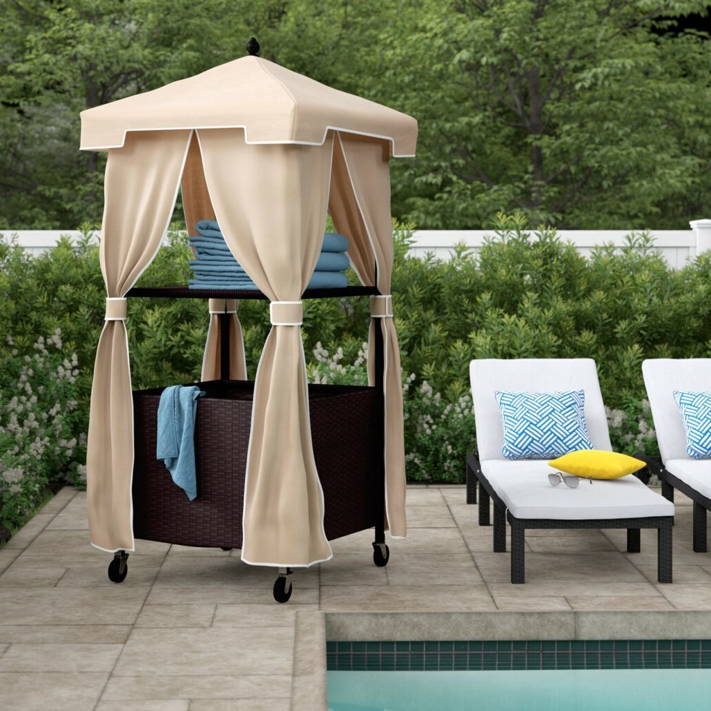 Here is why you should have Heated Towel Racks for your Pool