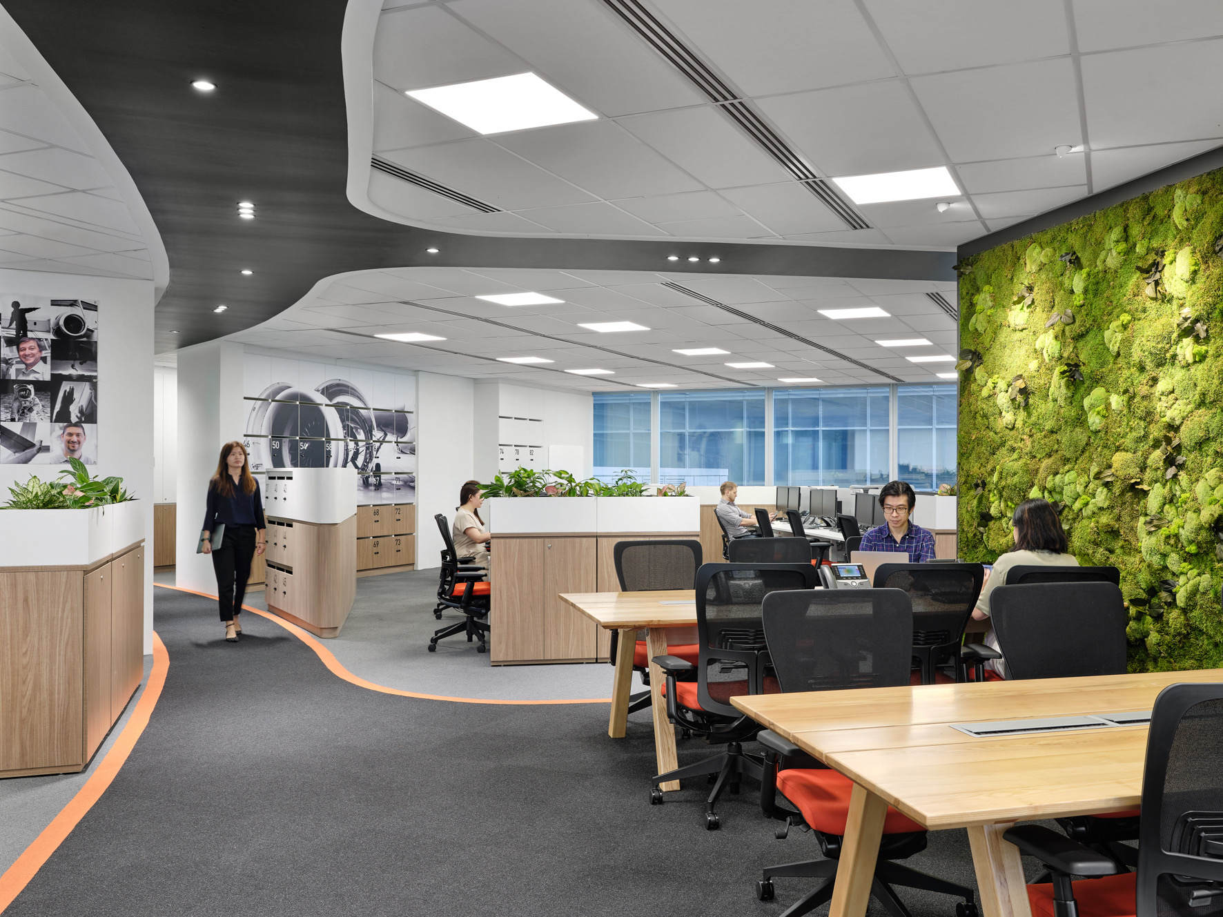 A Look Inside Collins Aerospace’s New Singapore Office