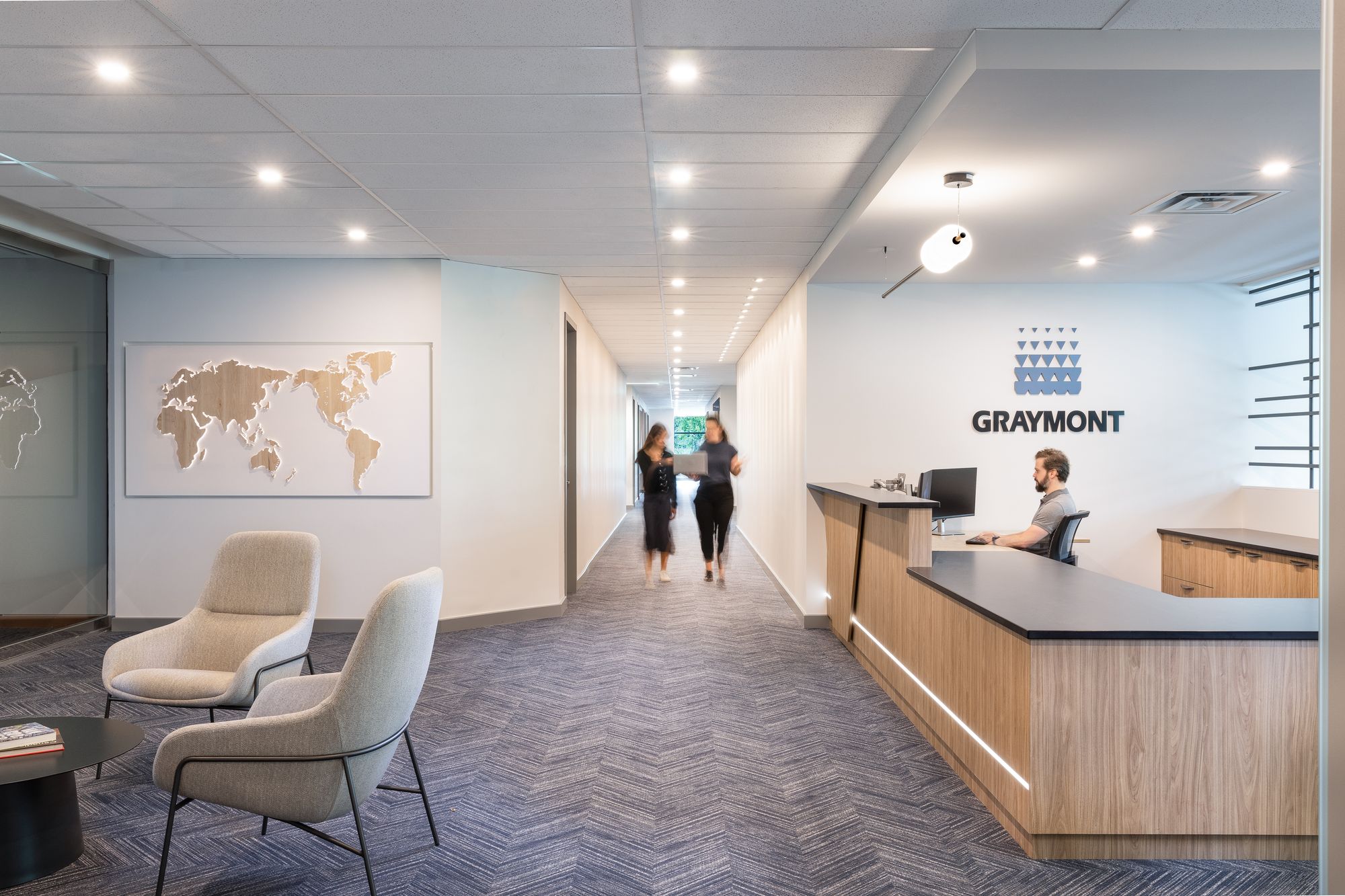 Graymont Offices – Richmond | Office Snapshots