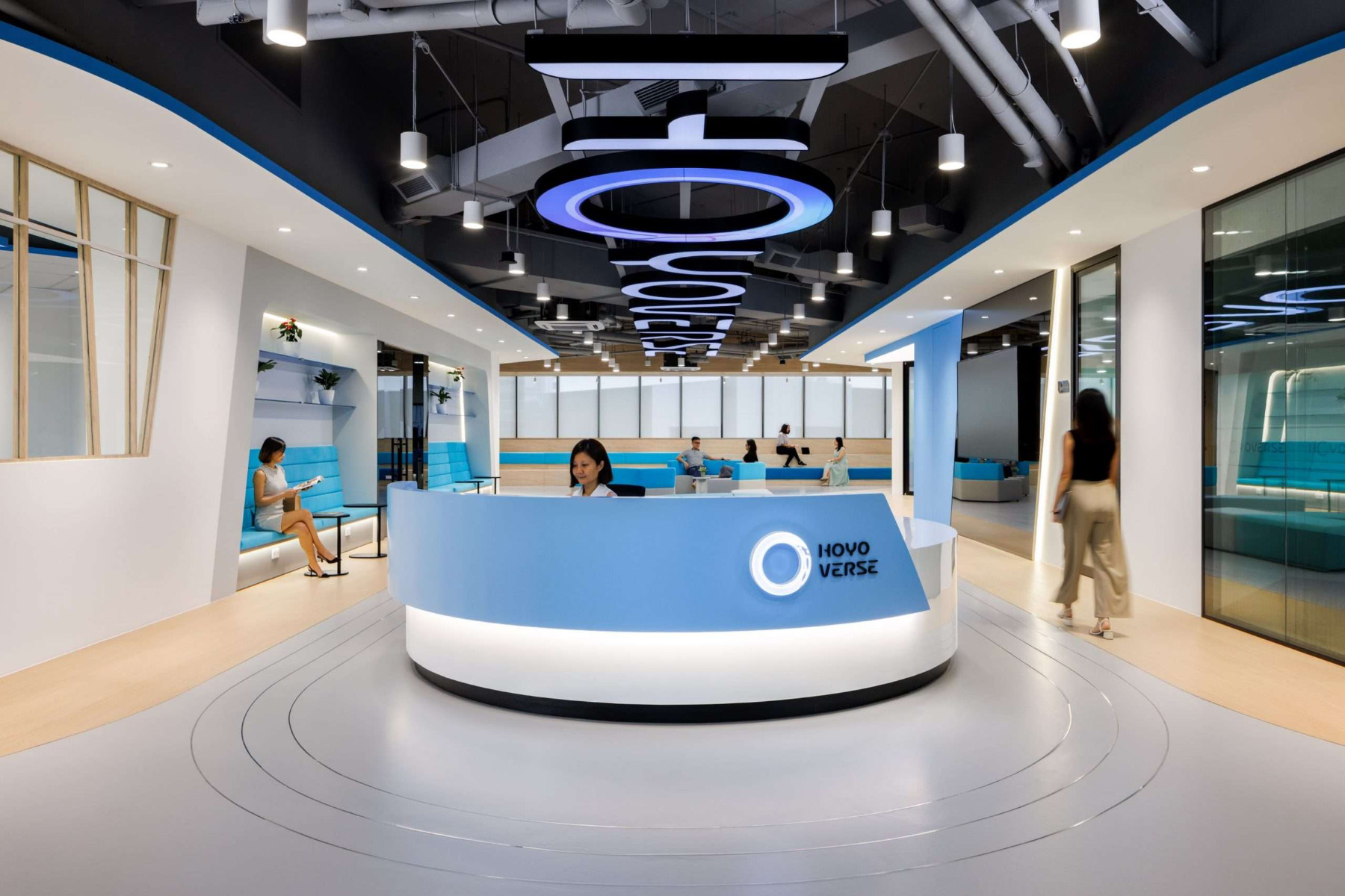 A Look Inside HoYoverse’s New Singapore Office