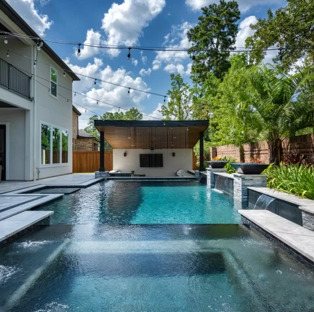 The Benefits of Owning a Pool for Your Homes Value Tricity Property Searches The Benefits of Owning a Pool for Your Home's Value
