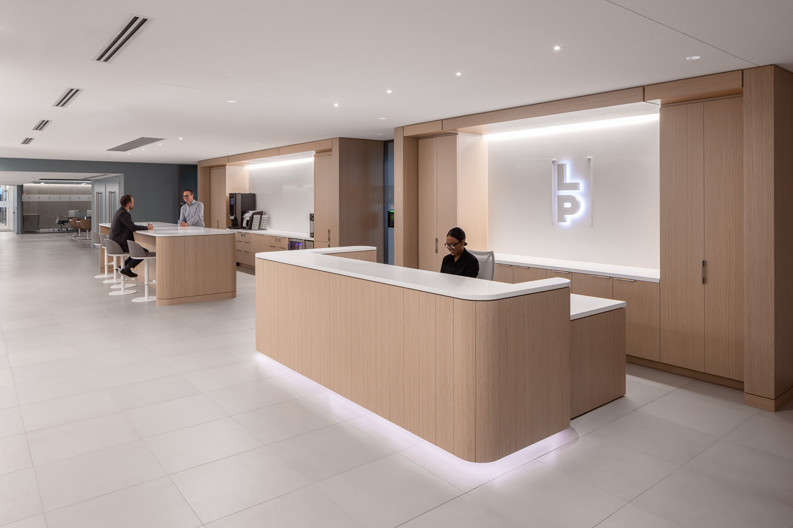 A Tour of Levenfeld Pearlstein’s New Chicago Office