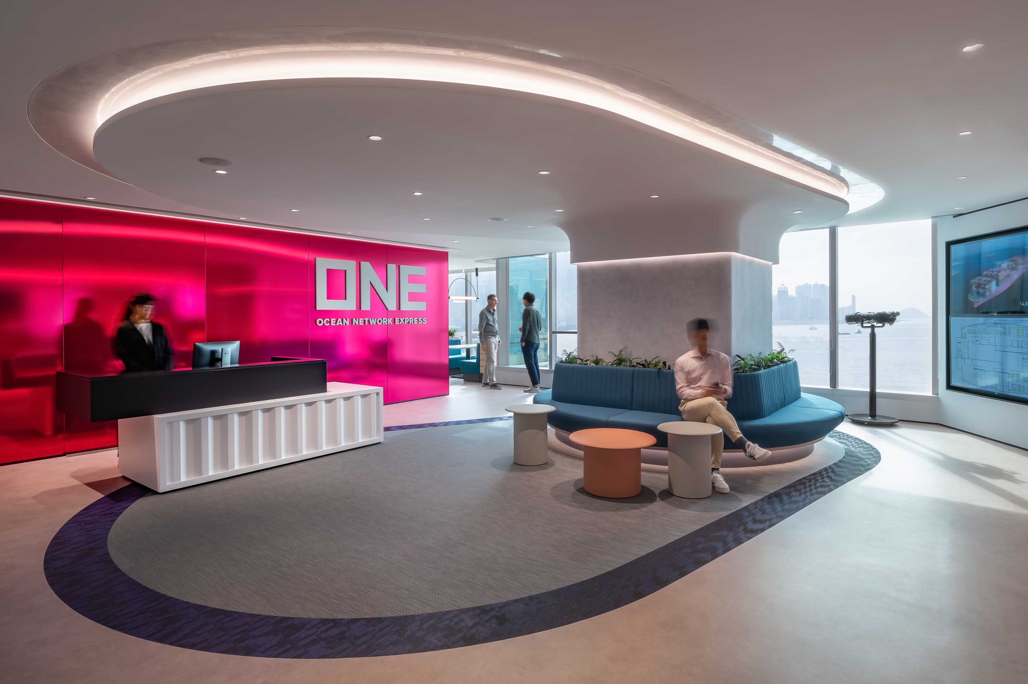 Ocean Network Express Offices – Hong Kong