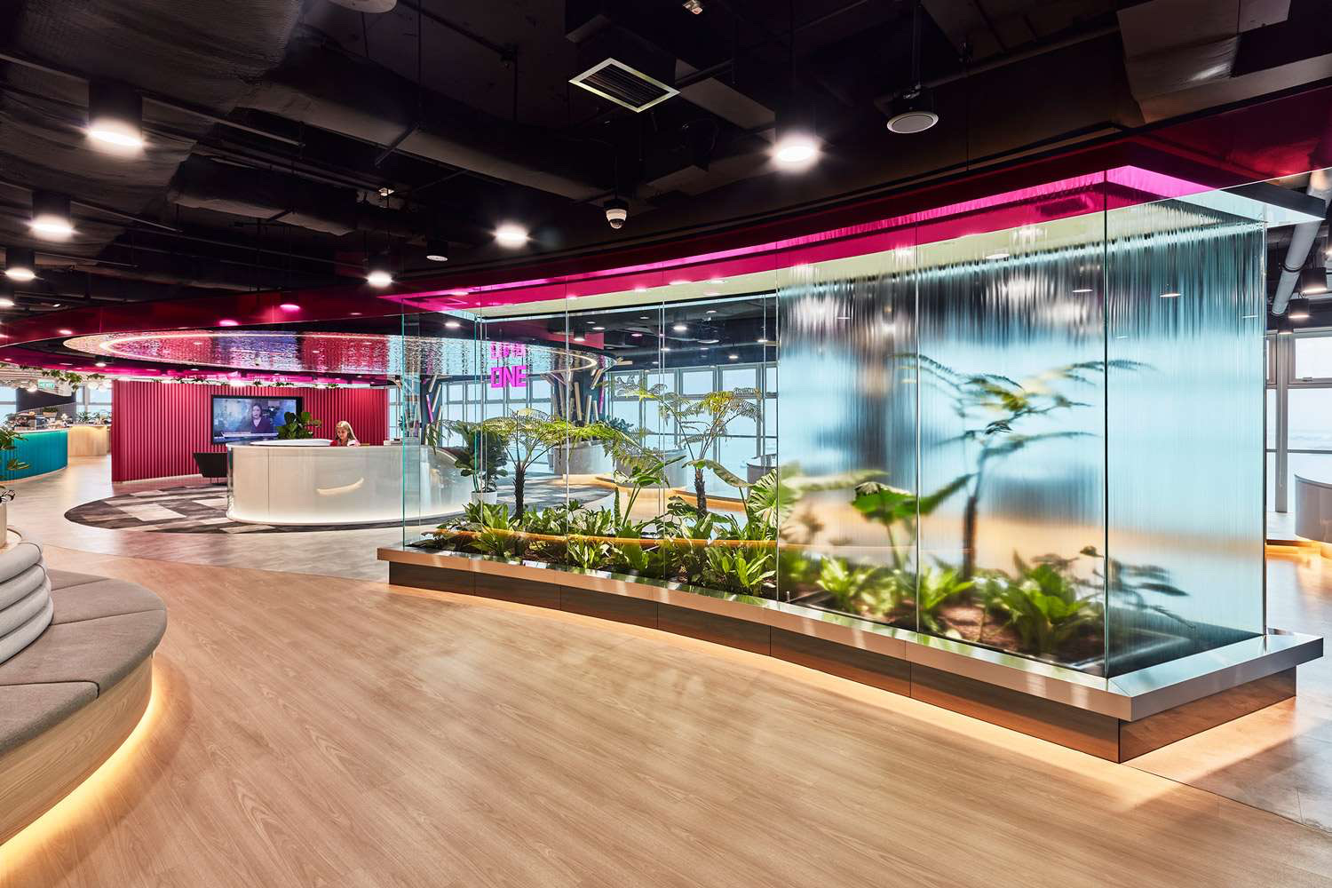 A Tour of Ocean Network Express’ New Singapore Office