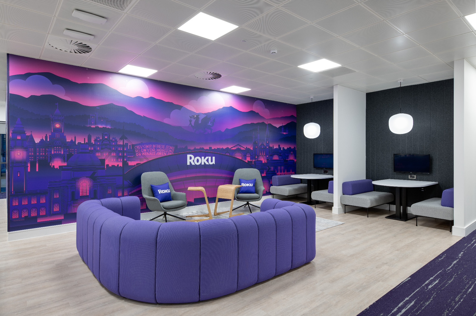 A Look Inside Roku’s Cardiff Office