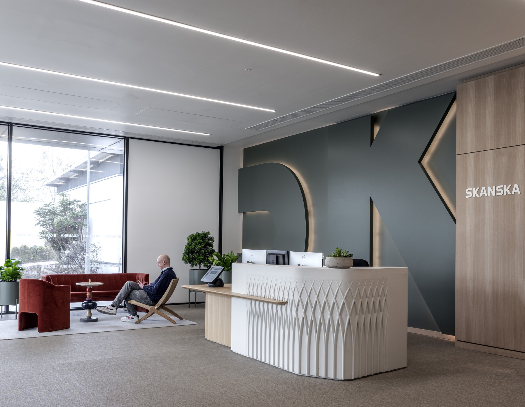 A Tour of Skanska’s New Watford Office