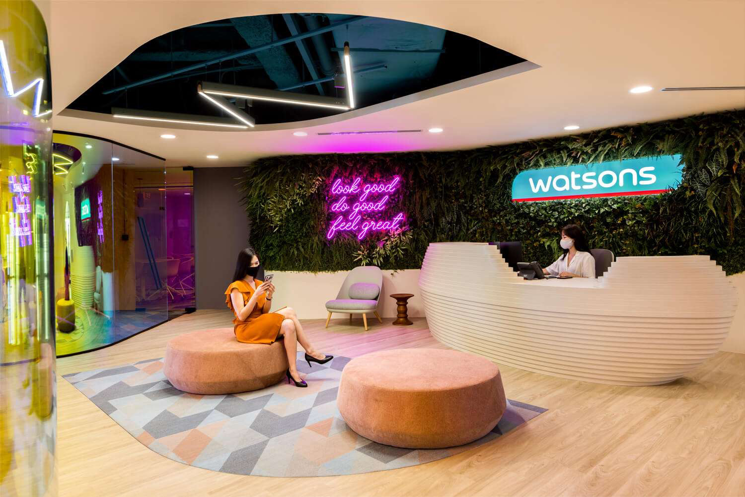 A Look Inside Watsons’ New Singapore Office
