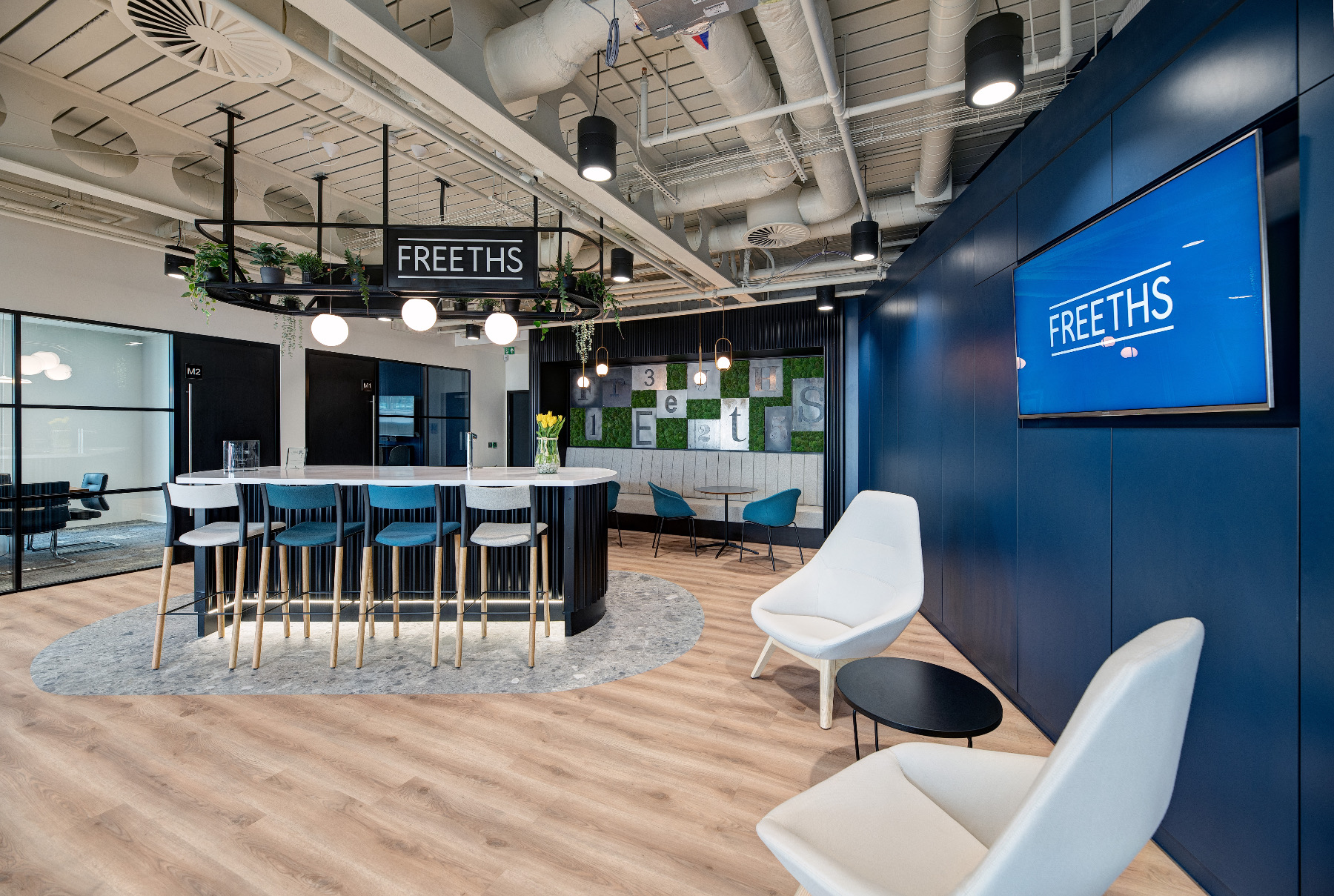 A Tour of Freeths LLP’s New Sheffield Office