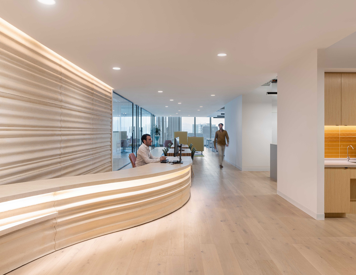 Inside Perkins and Will’s New Monterrey Office