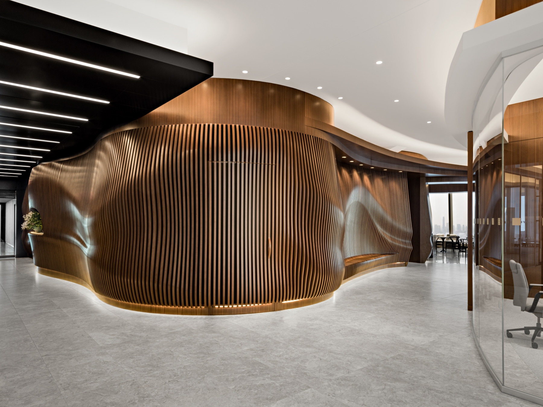 A Tour of Private Equity Firm’s NYC Office