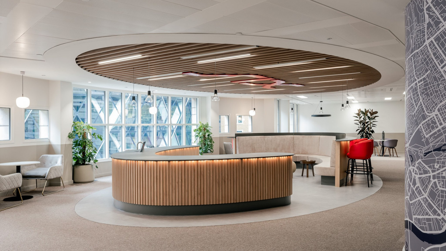 A Look Inside SIX Group’s New London Office