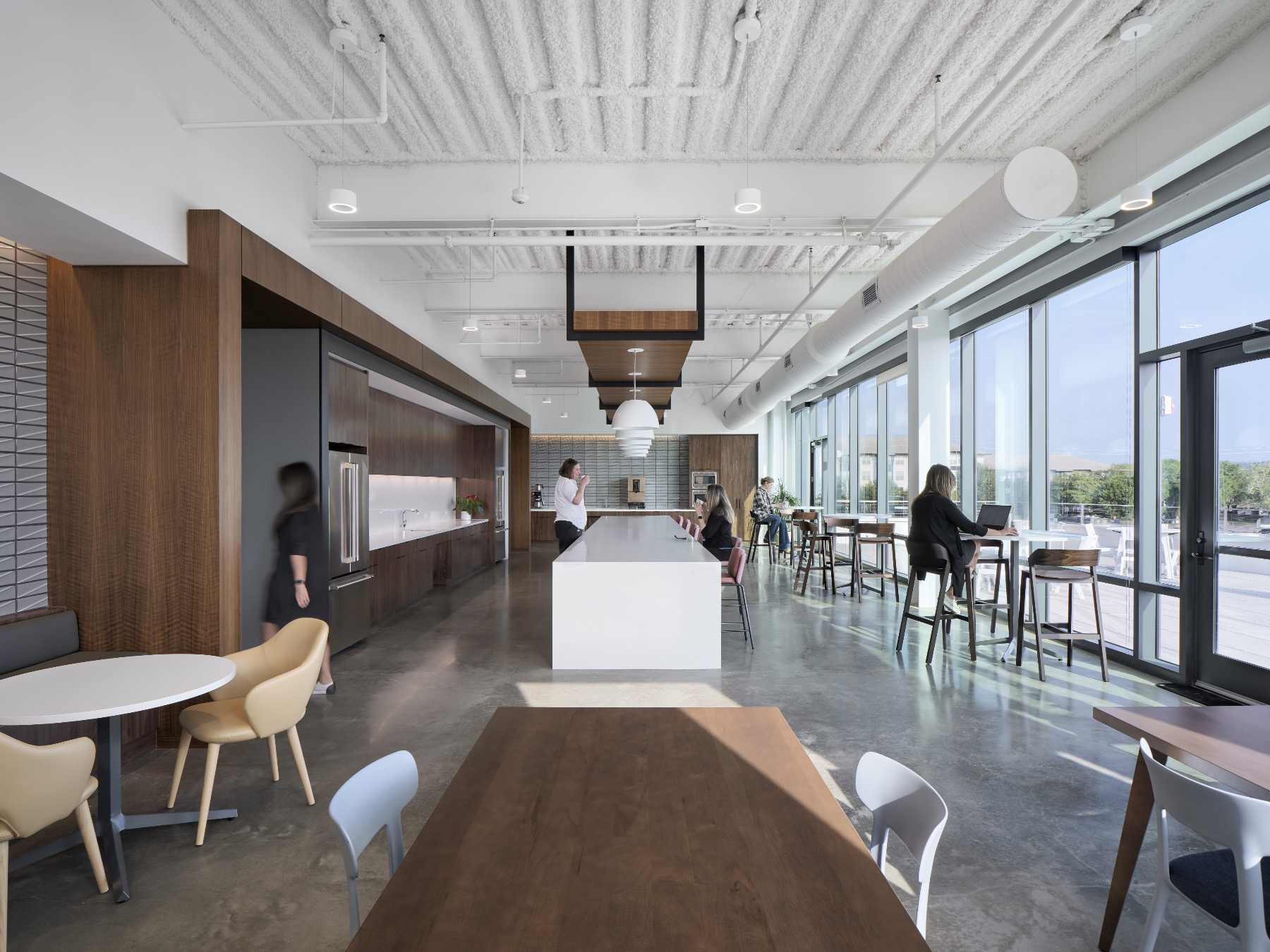 A Tour of TMRS’ New Austin Office