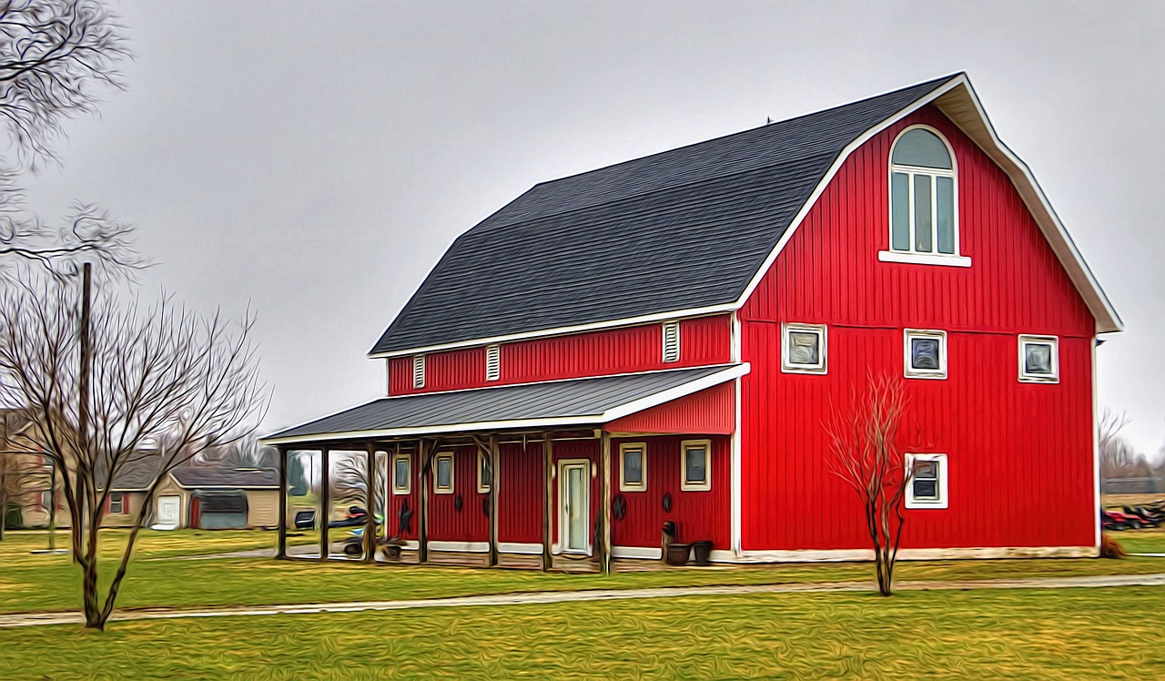 Keep property safe and secure when purchasing the best farm sheds